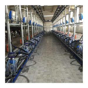 China Dairy Farm Equipment Sheep Milking Parlour Vacuum Pump Cow Milk Meter factory