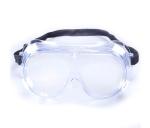 Clear Anti Splash Medical Safety Goggles 180° Large Window Anti - Scratch