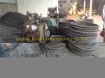 15kw Steel Tire Ring Cutter Tire Bead Wire Separator Machine For Cuttng Tires