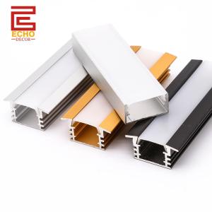 China Residential Aluminium LED Extrusion Concealed LED Cove Lighting Profile 2m factory
