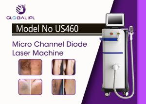 China Permanent Diode Laser Hair Removal Machine For Skin Rejuvenation factory