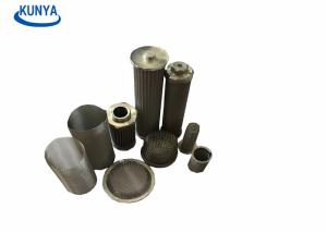 China Wire Mesh 1um Cylinder 5.0mm Ss Cartridge Filter Sintered Metal factory