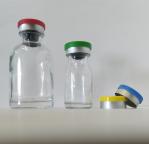20ml Transparent Molded Glass Vial Hot Stamping Chemistry Reagent Bottle