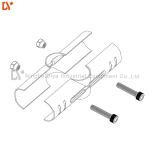 Industrial Metal Pipe Fittings / Industrial Pipe Accessories 2.5mm Thickness