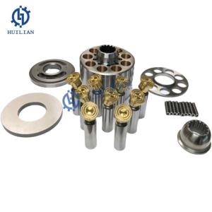 China K5V80 K5V140 K5V160 K5V180 K5V200 Piston Cylinder Block Valve Plate for Excavator Kawasaki Hydraulic Pump Parts factory