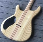 Mayones Regius 6 Electric Guitar ASH Body Back Side Ebony Fingerboard Free