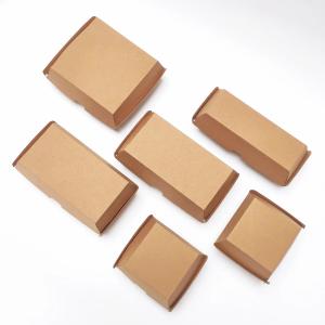 China Customization Clamshell Disposable Hamburger Box Degradable Food Packaging factory