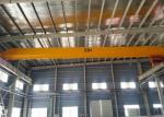 Single Girder Mobile Overhead Crane 12 Ton / 1200 Ton Low Noise Smooth Starting