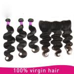3 Bundle Body Wave 100% Brazilian Virgin Hair Tangle Free And No Shedding