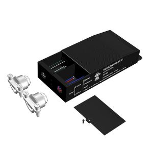 Low Voltage 12V 60W Aluminum Shell Triac Dimmable LED Driver with Nema 3R IP65