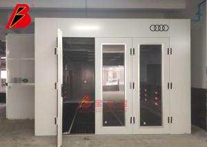 China Auto Spray Paint Booth For Audi Car Paint Equipment Garage Paint Booth factory