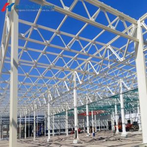 Portal Painted Frame Steel Structure Workshop