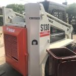 Used Bobcat Skid Steer Loader S130 in Excellent Working Condition with