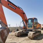 Korea Health Condition Used Doosan 220 Excavator 22ton in Shanghai Earth-moving
