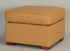 China Square shape pu/leather upholstery ottoman/bed bench for hotel bedroom furniture,soft seating for hotel bedroom factory