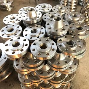 China 10CrMo9-10 EN1092 Forged Flanges 1.7380 Forged Steel Flanges factory