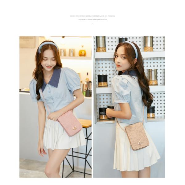 Women Phone Crossbody Bag Pu Leather Mini Shoulder Messenger Bag Travel Portable Coin Purse Card Pouch Bags for Girls Wallets