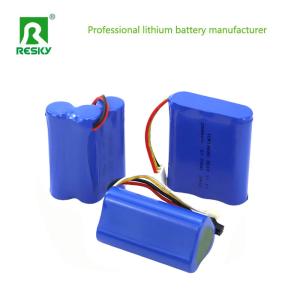 China 1s3p Li-ion Battery Pack 3.7V 7800mAh 18650 Lithium Ion Bike Light Batteries factory