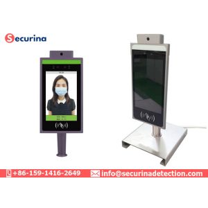 China AI Temperature Detection Face Recognition Terminal For Access Control factory