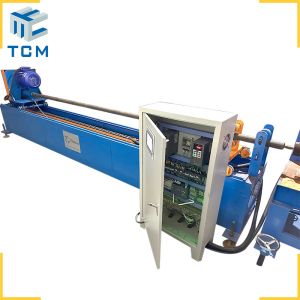 Steel single tube pipe internal side automatic polishing machine