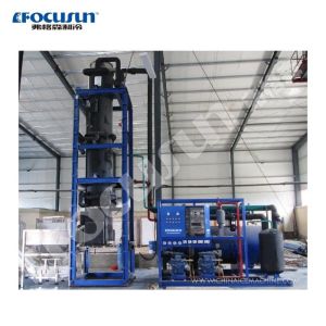 Industrial 10t Tube Ice Making Machine with Quick Freezing Function and