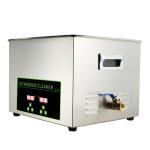 Lab Ultrasonic Dental Cleaning Machine Stainless Steel 15L Multiple Frequency