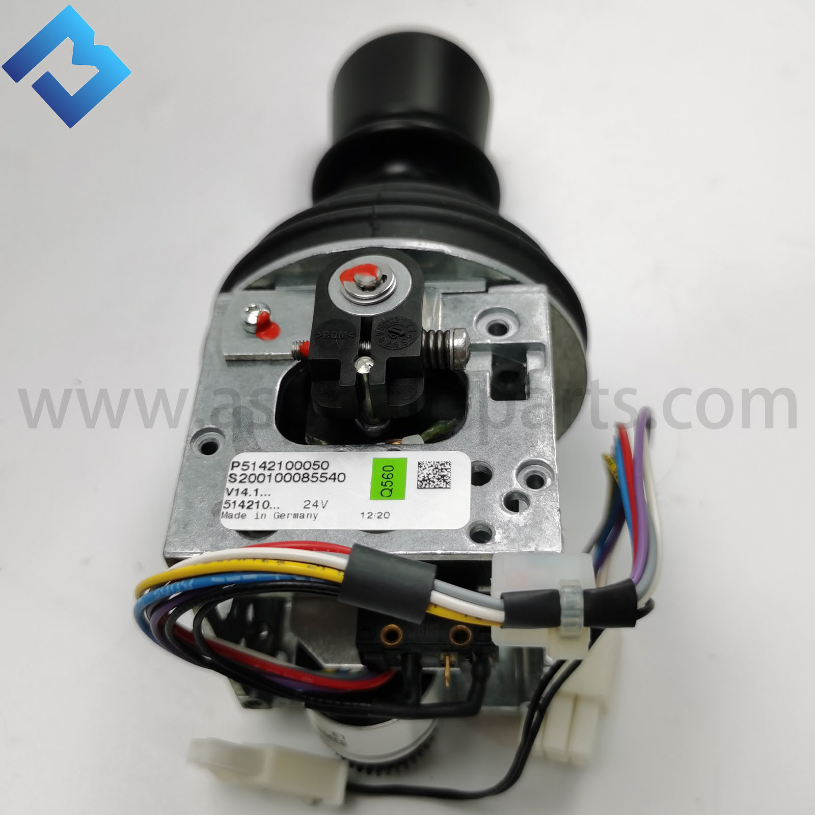 Asphalt Paver Paving Control System 2187197 Control Handler