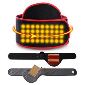 China 10000mah Battery Rechargeable Heated Vest warm Uterus Belt 108*28cm on sale