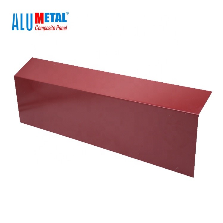 0.2mm Aluminium Composite Board 3000mm Apartment Wall Panel Roof AA5005