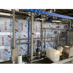 high quality 500-20000L/H UHT sterilizer for yogurt/milk/ice cream production