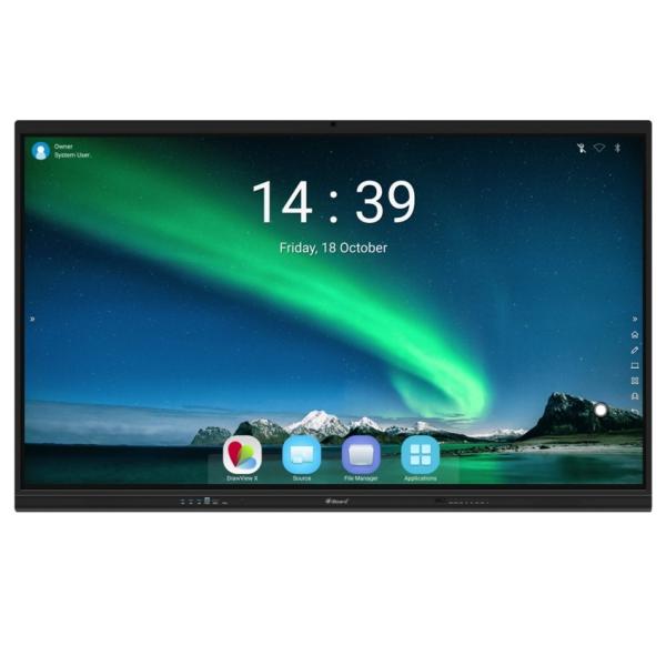 65 Interactive Flat Panel Latest Android Touch screen display with Camera &Mic