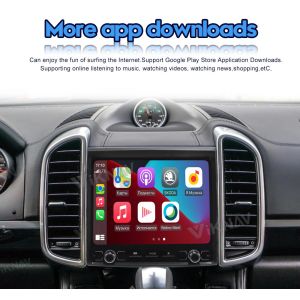 VIKNAV 2010-2017 Porsche Cayenne Stereo Car Radio GPS Navigation Auto Stereo