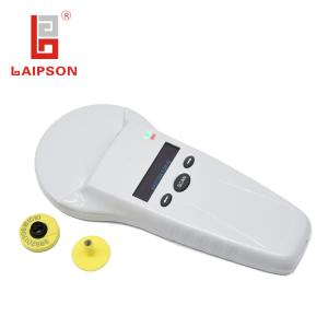China Laipson 134.2Khz Handheld Rfid Tag Reader For FDX HDX Ear Tags factory
