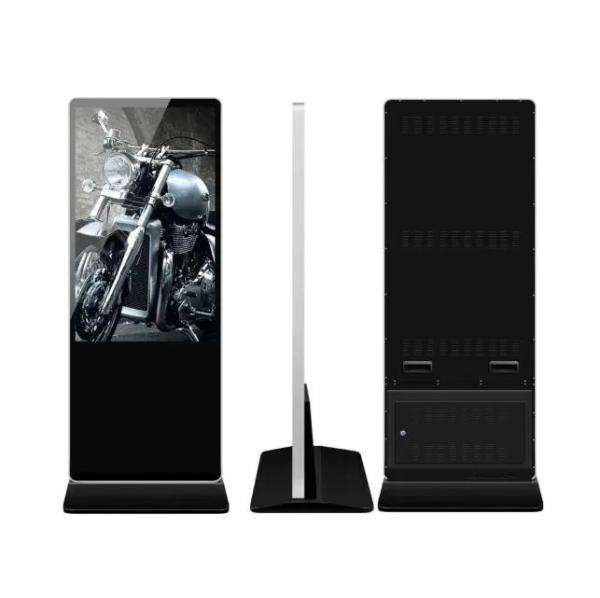 Retail Store Digital Advertising Kiosk Touchscreen Digital Kiosk For Mall Indoor