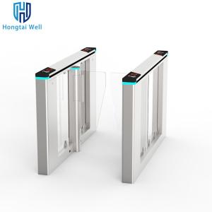 China Fast Pass 0.3s Speed Gate Turnstile 50HZ For Office Building factory