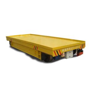 China 15m / Min Electric Material Transport Trolley Cart For Stock Shuttle factory