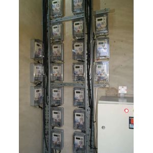 Single Phase Smart Prepaid Electricity. Meter 220V with Anti Tamper