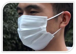 China Fluid Resistant Triple Layer Disposable Earloop Face Mask factory