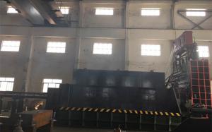 China Packing Light Gantry Shear / Scrap Metal Baler 110 KW High Rated Power factory