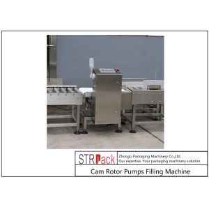 PLC Touch Screen Control Case Packer Machine Pick And Place Type