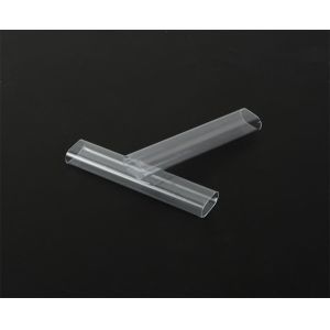 High Quality Round PC Pipe Diffuser Plastic Profiles Customized