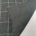 97 Linen 3 Cotton Blended Fabric Antibacterial Breathable Ripstop 21Sx21S