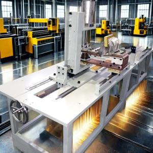 China PLC Program Control Stainless Steel Heating Equipment For IGBT Automotive Stabilizer Bar factory
