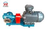 High Hardness Waste Oil Gear Pump , Heavy Fuel Oil Transfer Pump