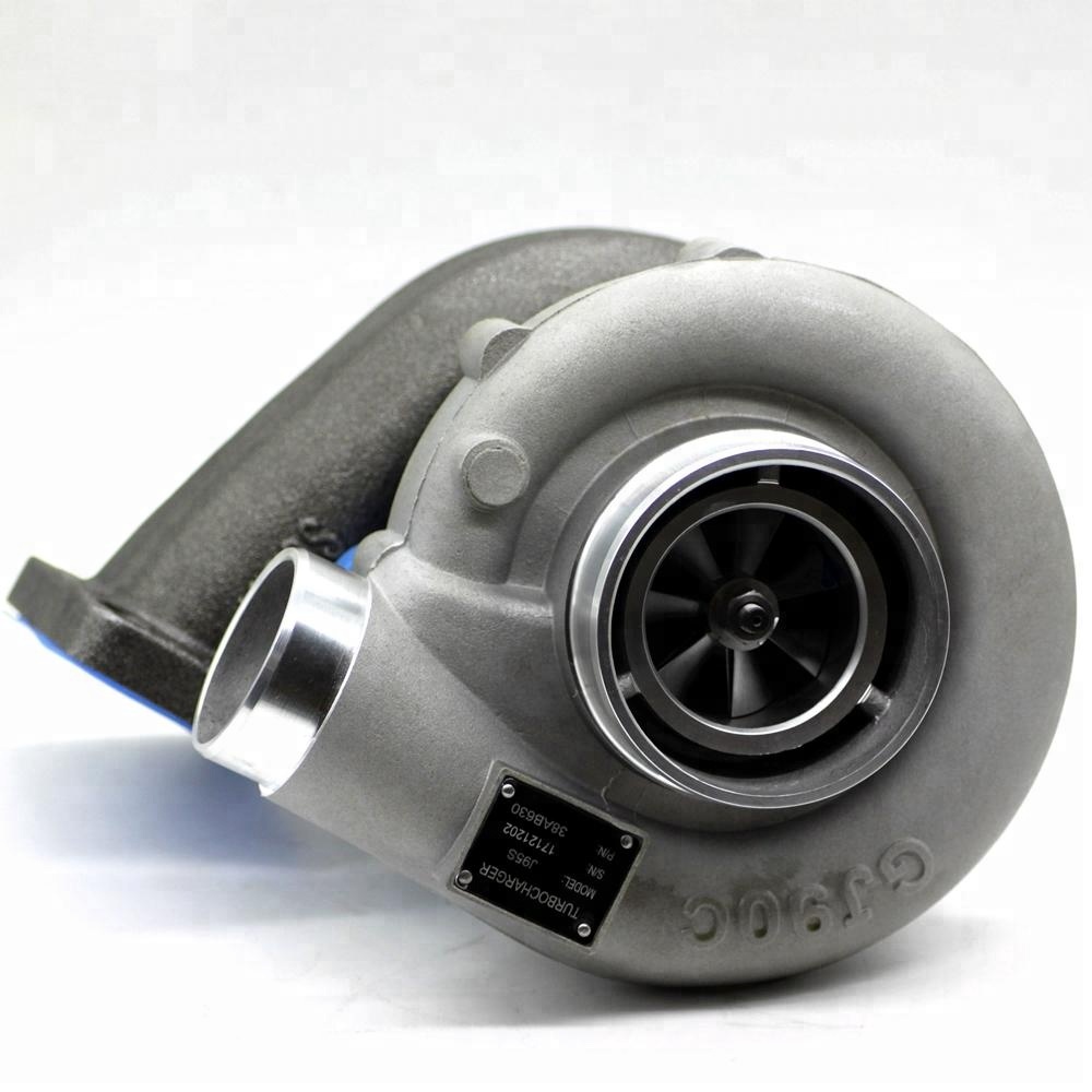 61560116277 GJ90C WEICHAI WD615.68 Auto Turbo Diesel Engine Spare Parts Turbocharger for ZZ4183 Engine