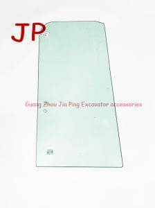 China EX300-6 Excavator Cab Glass 4602565 Left Push Rear Cab Glass factory