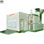 Environmental Protection 380V Automotive Paint Spray Booth 20' Container