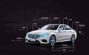 China Anti scratch self adhesive transparent width 12 inch paintwork protection film for Luxury car factory
