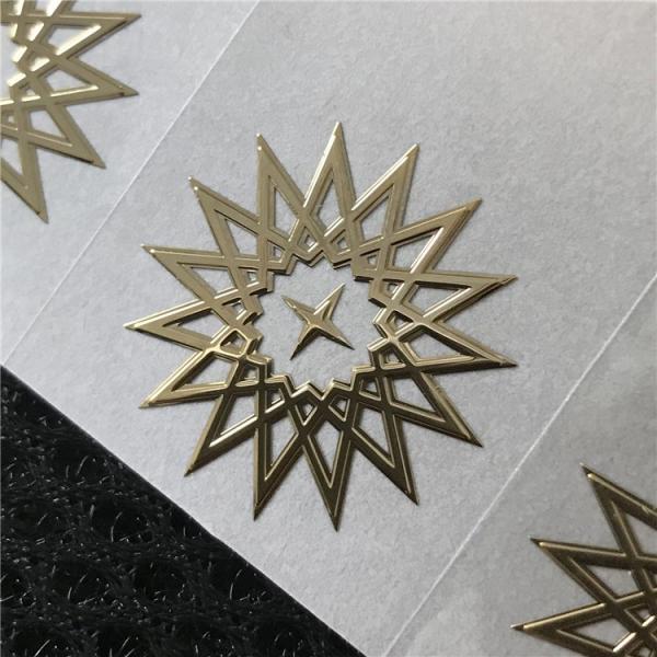 China Hologram Custom 3D Metal Sticker factory