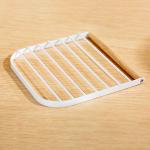 Kitchen Organiser Metal Bamboo Trivet Cork Mat Hot Pot Pad